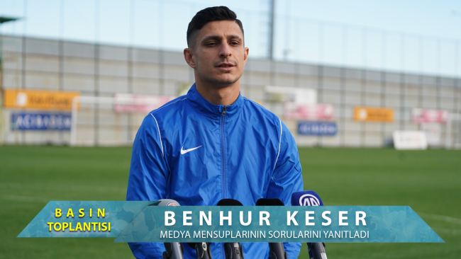 Benhur Keser Basın Toplantısı