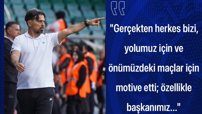 Teknik direktörümüz İlhan Palut, Çaykur Rizespor - Atakaş Hatayspor maçı sonrası basın toplantısında açıklamalarda bulundu.