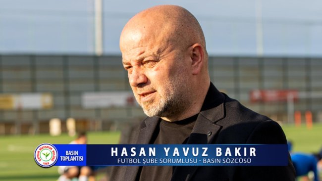 Futbol Şube Sorumlumuz Hasan Yavuz Bakır’dan Yeni Sezon Değerlendirmesi