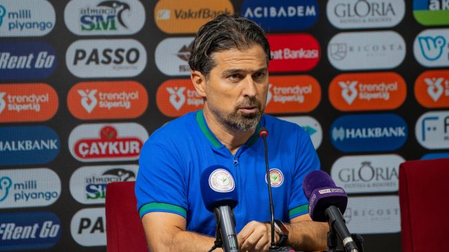Teknik direktörümüz İlhan Palut, Çaykur Rizespor - Göztepe maçının ardından basın toplantısında değerlendirmelerde bulundu.