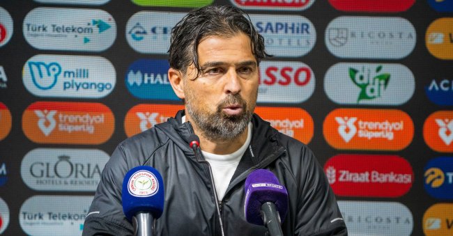 İlhan Palut, Çaykur Rizespor - Zecorner Kayserispor maçı sonrası açıklamalarda bulundu.