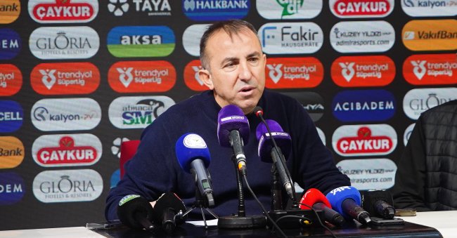 Recep Uçar, Çaykur Rizespor - ikas Eyüpspor maçı sonrası açıklamalarda bulundu.