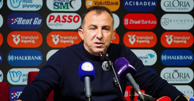 Recep Uçar, Çaykur Rizespor - Kocaelispor maçı sonrası açıklamalarda bulundu.