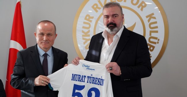 Rizespor - Emniyet Teşkilatı 181. kuruluş yıl dönümü resepsiyonu