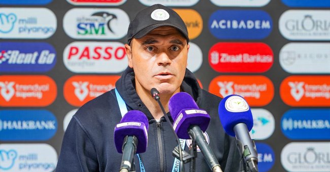 Antrenörümüz Ekrem Hayyam Dağ, Çaykur Rizespor - Beşiktaş maçı sonrası açıklamalarda bulundu.