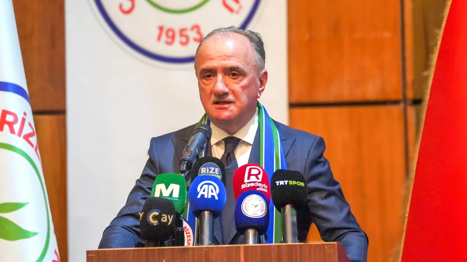 Sayın Ali Zeki Saruhan oybirliği ile başkanlığa seçilmiştir.