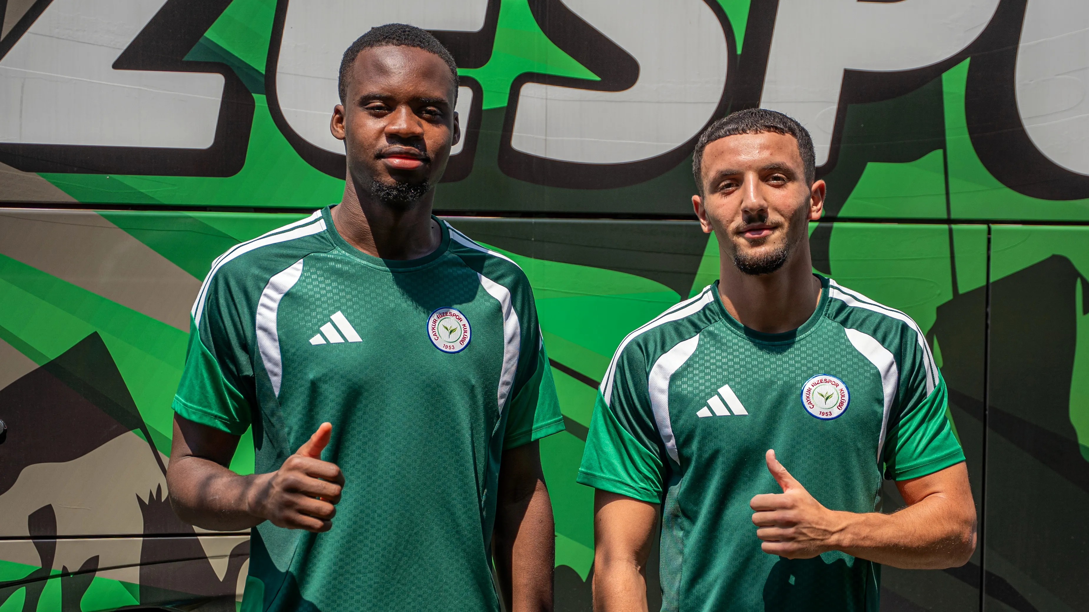 Zakaria Ariss & Siaka Bakayoko Basın Toplantısı