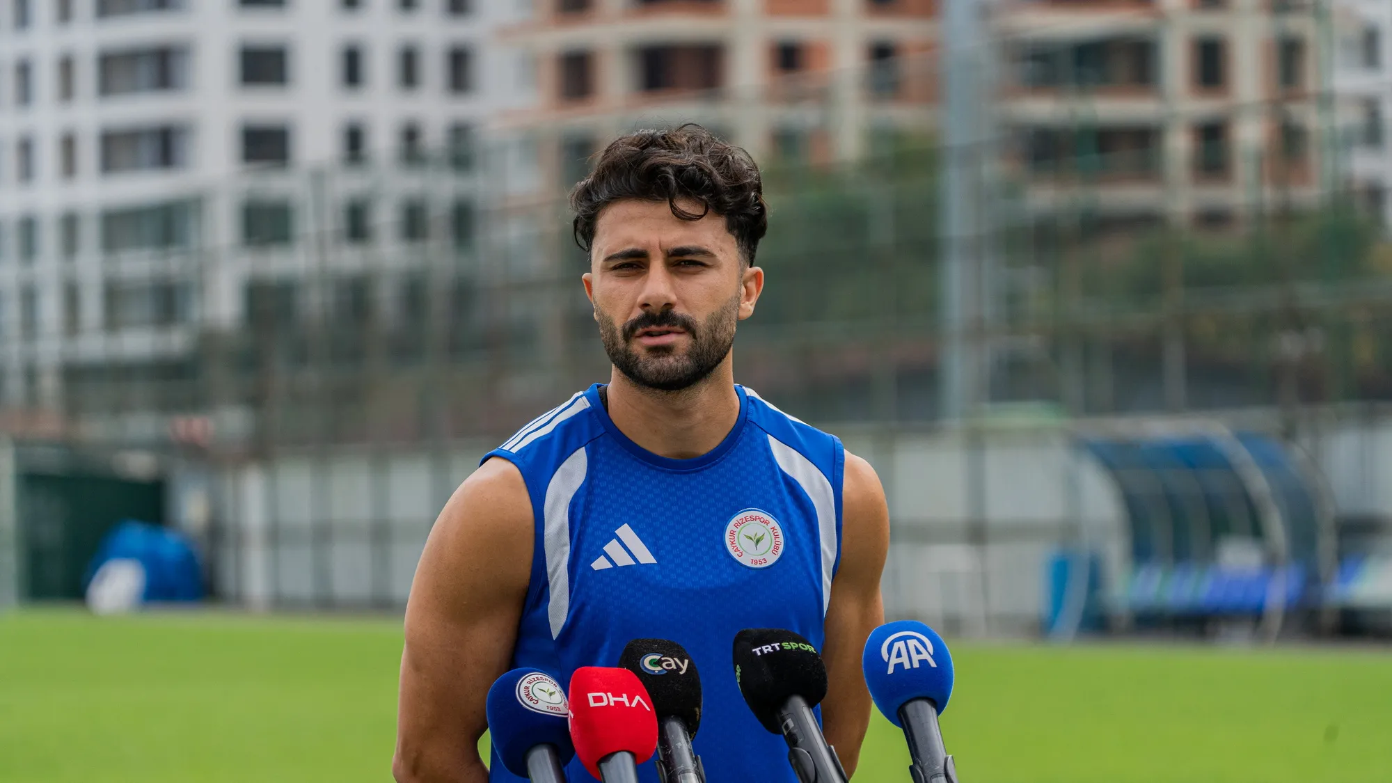 Emrecan Bulut; takımımızın performansını ve hedeflerimizi basın toplantısında anlattı