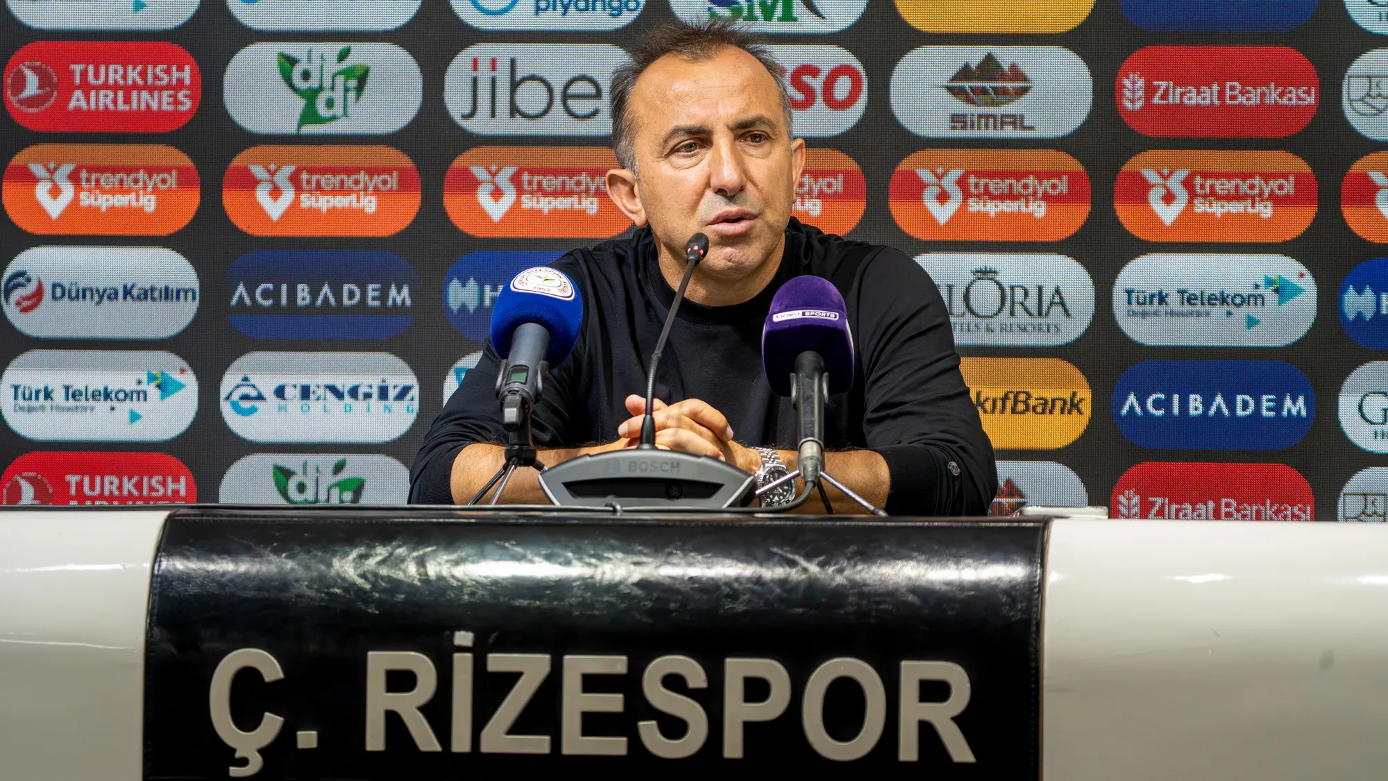 Recep Uçar, Corendon Alanyaspor karşılaşmasının ardından basın toplantısında açıklamalarda bulundu.